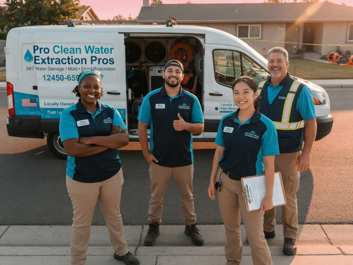 Water Extraction & Drying company in Alamo, CA