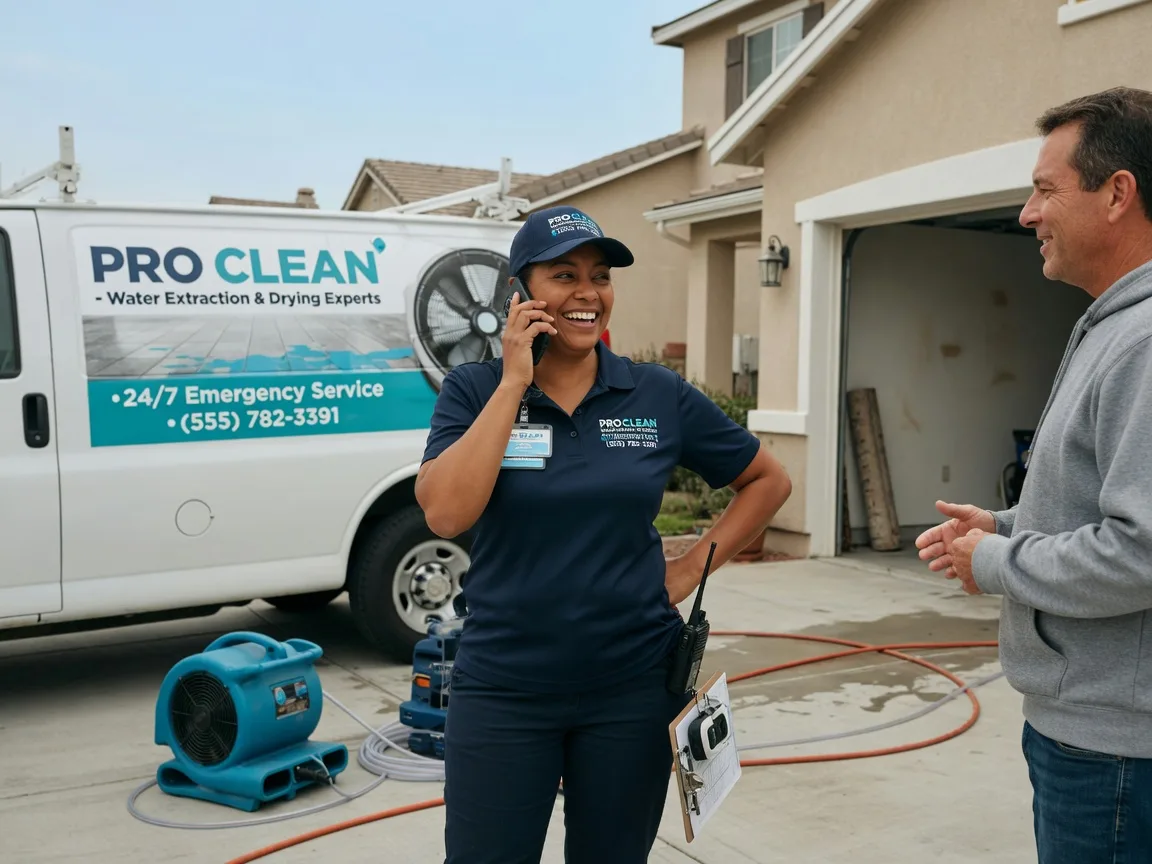 Water Extraction & Drying Alamo, CA FAQs